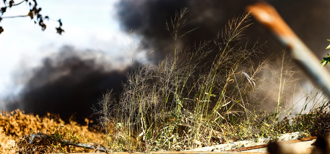 Incêndio na zonal sul 