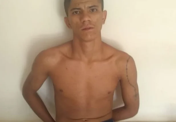 Jovem preso pela PM de Avelino Lopes 