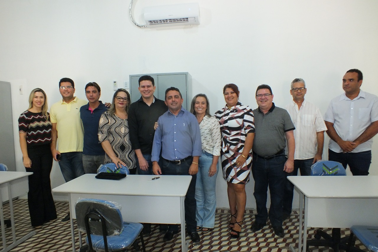 Professor Ribinha na programação do aniversário de Campo Maior