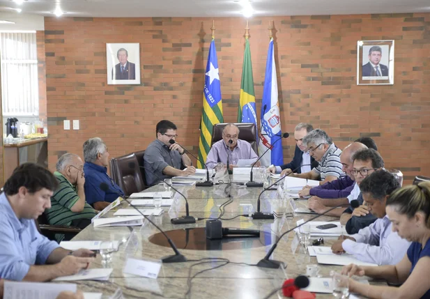 Reunião entre conselhos do SESI e SENAI em Teresina