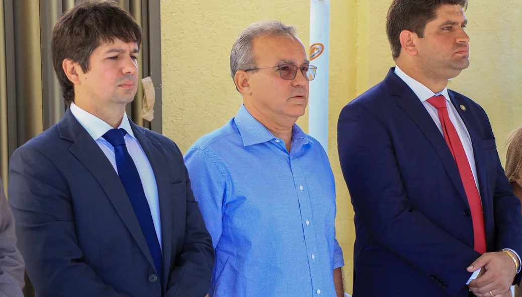 Samuel Silveira, Firmino Filho e Gustavo Gayoso