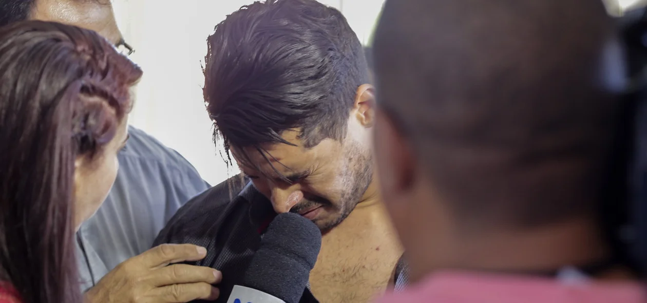 Deivid Ferreira de Sousa, acusado de matar Gabriel Brenno