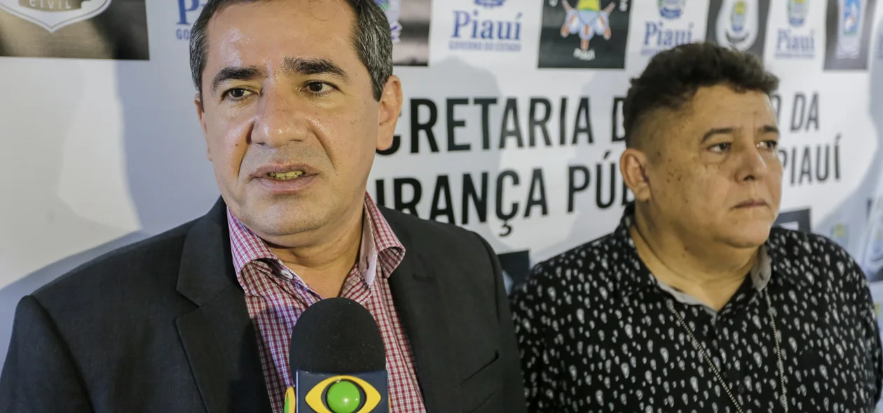 Delegado Willame Moraes e Sérgio Alencar