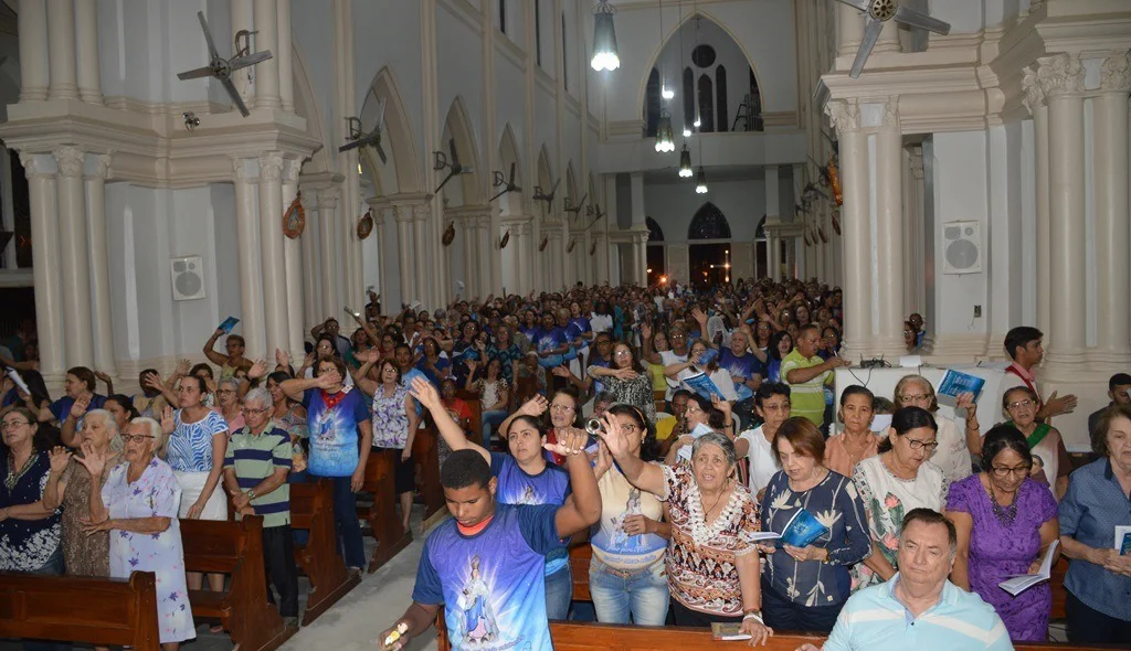 Demonstrações de fé e devoção à Padroeira