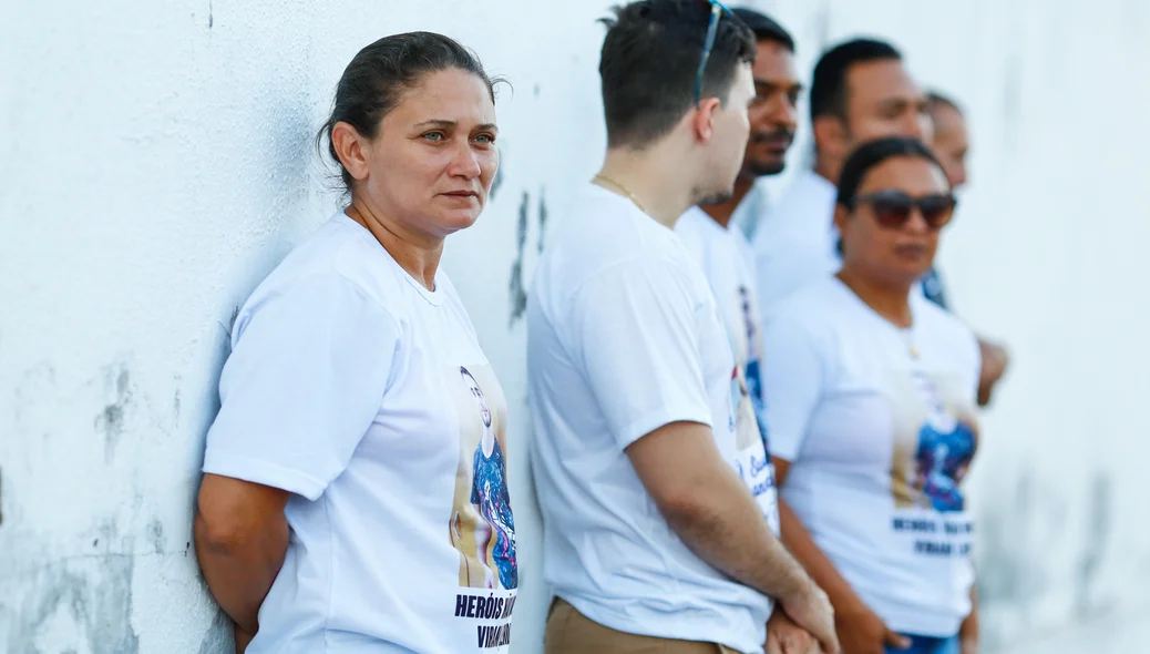 Familiares do Gabriel em Teresina 