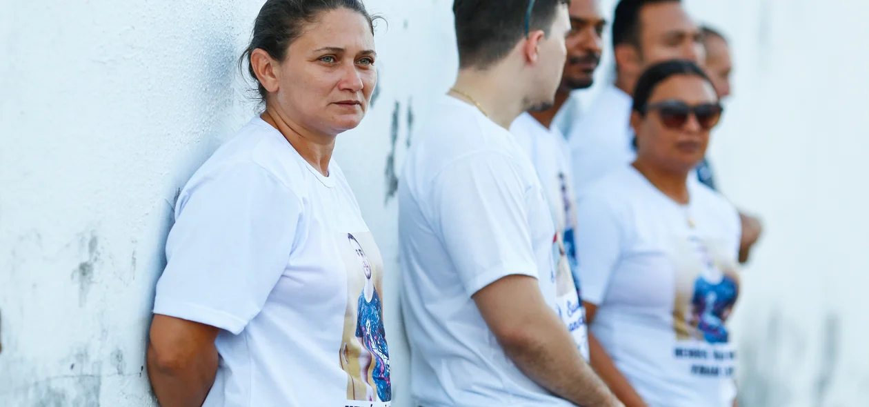 Familiares do Gabriel em Teresina 