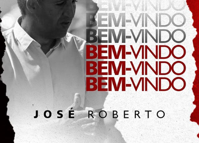 José Roberto, novo treinador do sub-19