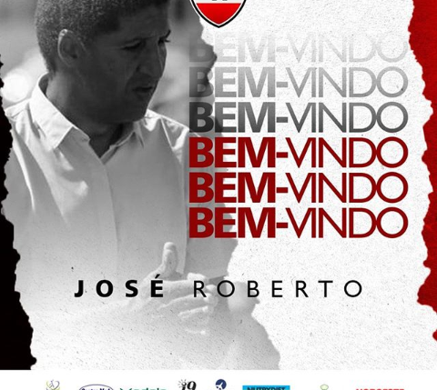 José Roberto, novo treinador do sub-19