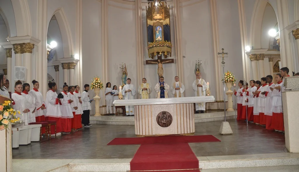 Missa de abertura do Festejo da Padroeira