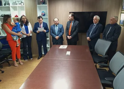 Posse de Daniel Alves na Câmara Municipal de Teresina