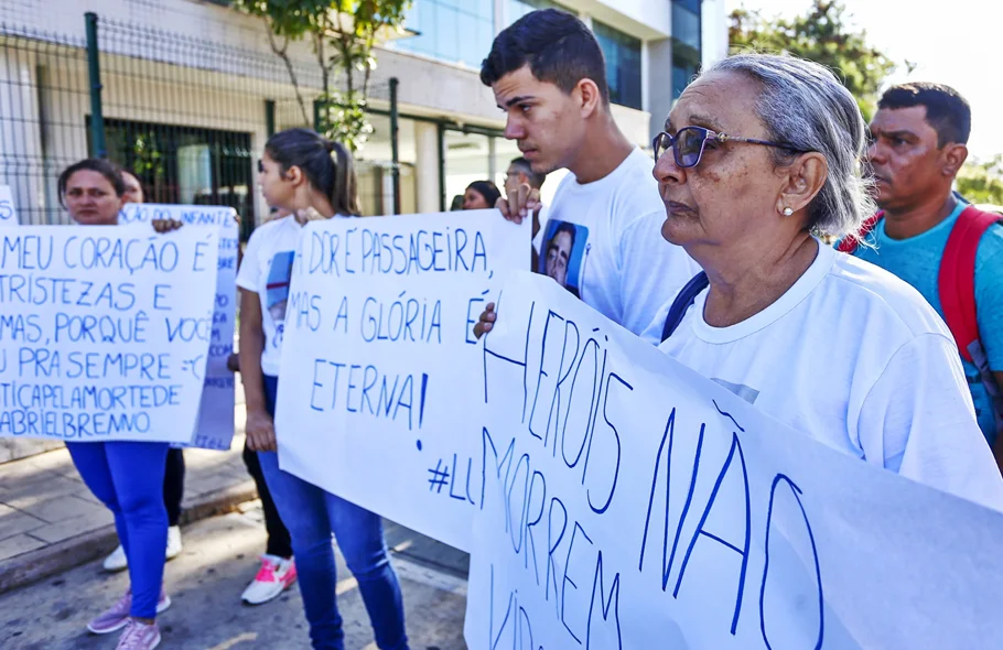 Tia avó de Gabriel Brenno