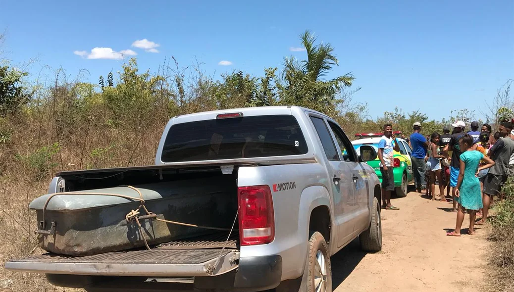 Carro descaracterizado 