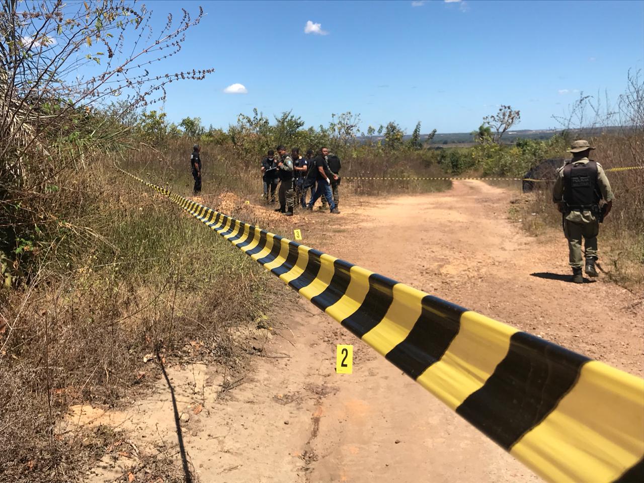 Corpo de homem é encontrado carbonizado na zona Norte 
