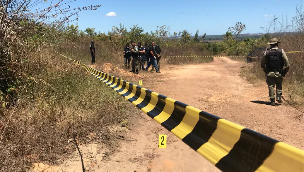 Corpo de homem é encontrado carbonizado na zona Norte 