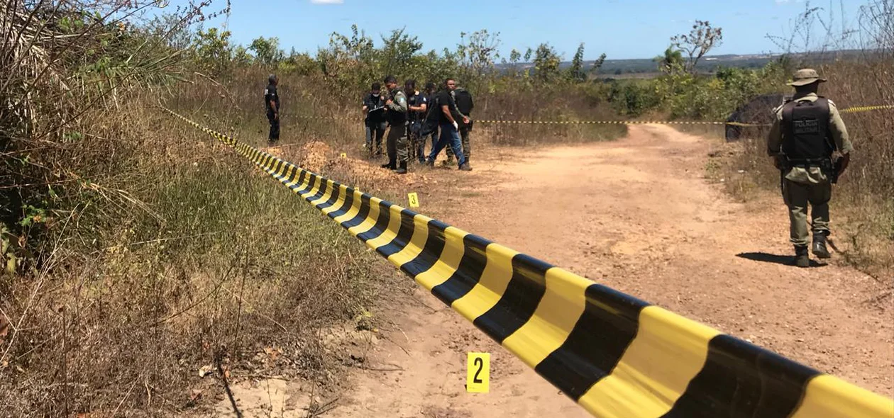 Corpo de homem é encontrado carbonizado na zona Norte 
