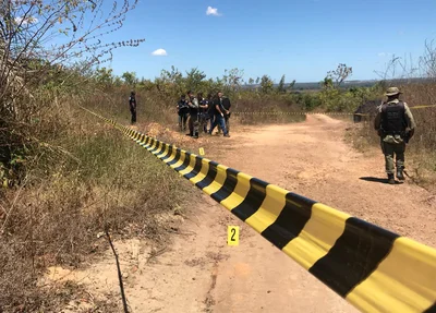 Corpo de homem é encontrado carbonizado na zona Norte 