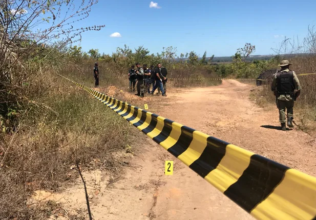 Corpo de homem é encontrado carbonizado na zona Norte 