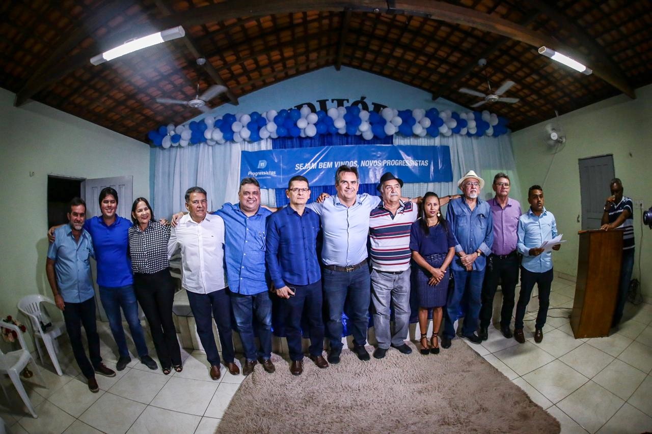 Evento do PP em Novo Oriente