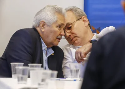 Firmino Filho e Elmano Férrer 