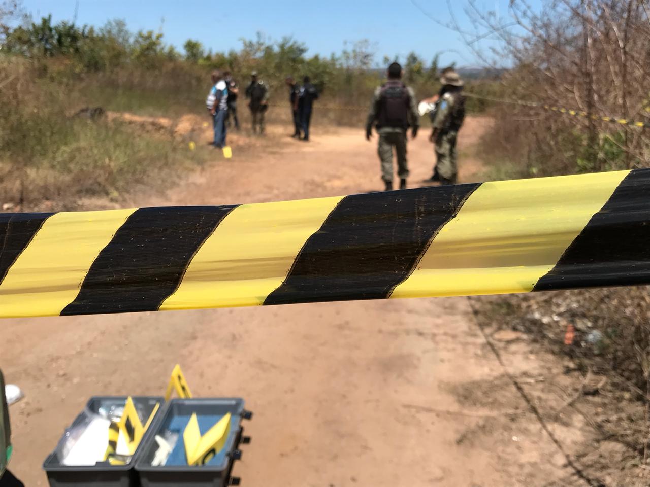 Homem é encontrado totalmente carbonizado em Teresina