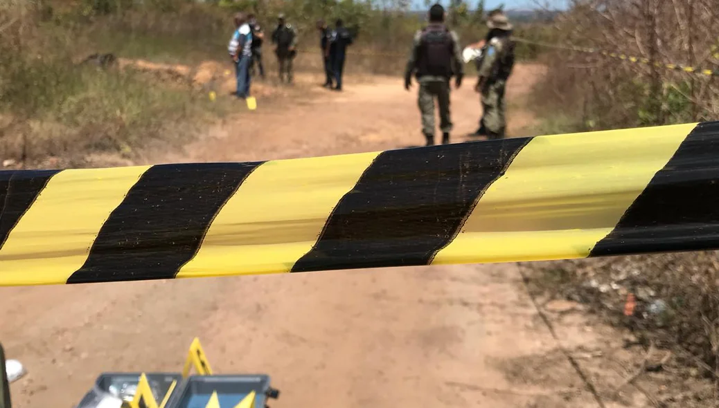 Homem é encontrado totalmente carbonizado em Teresina
