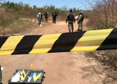 Homem é encontrado totalmente carbonizado em Teresina