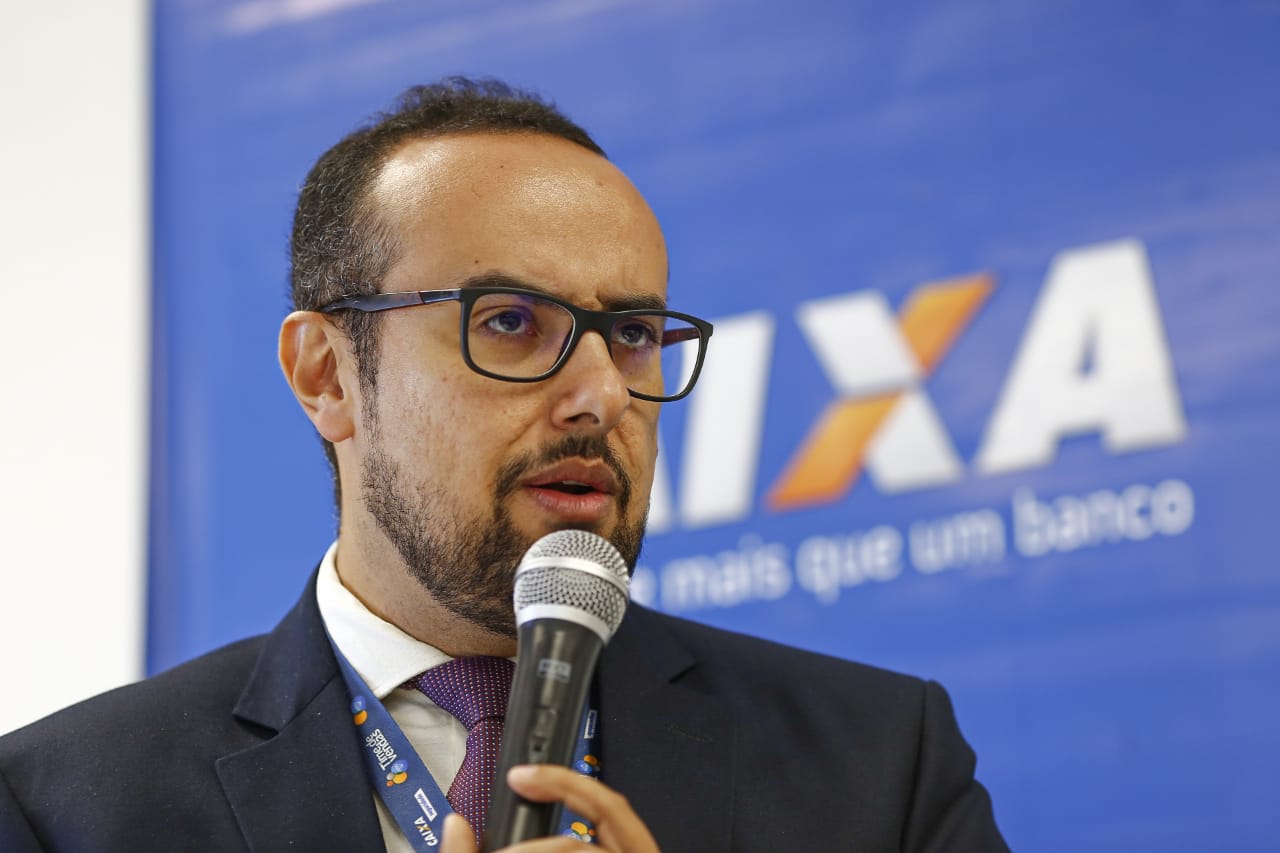 Jonathan Valença, Superintendente Regional da Caixa Econômica Federal 