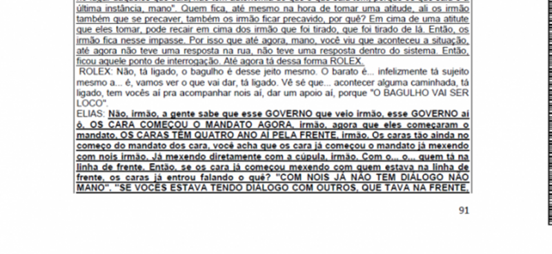 Membros do PPC