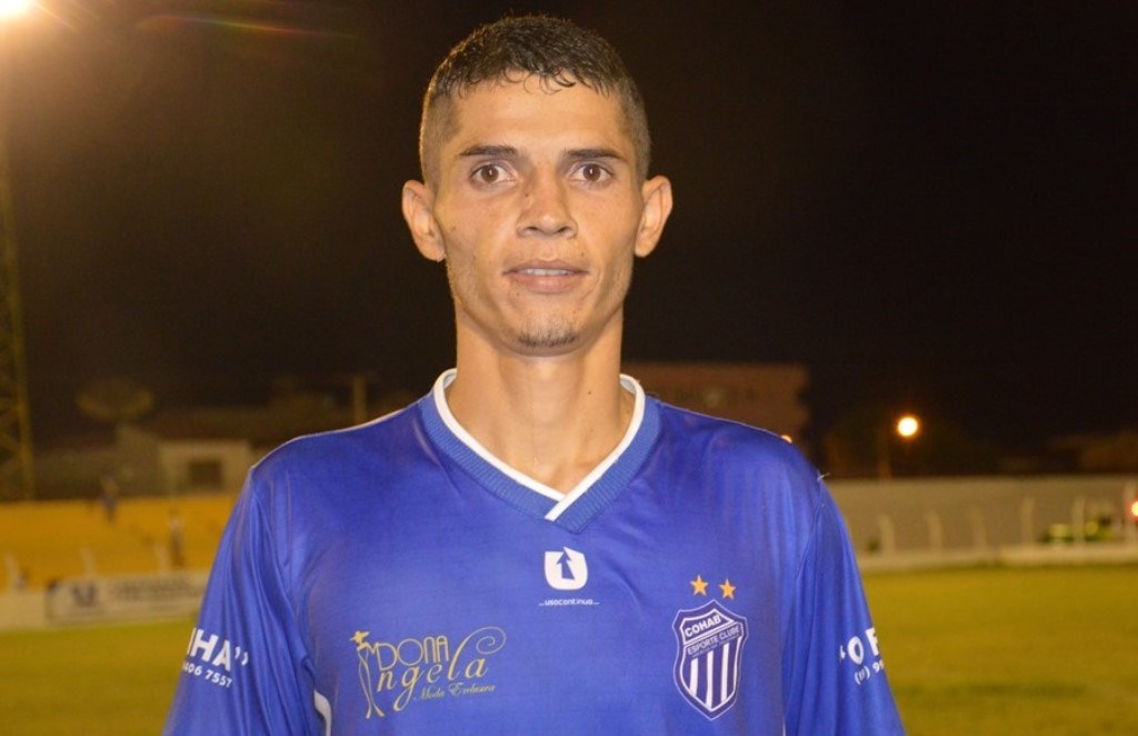 Naelson, autor do primeiro gol de Paulistana