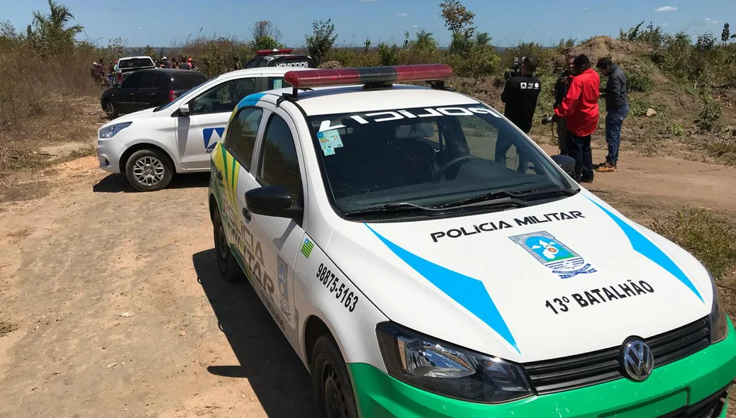 Policiais do 13° Batalhão