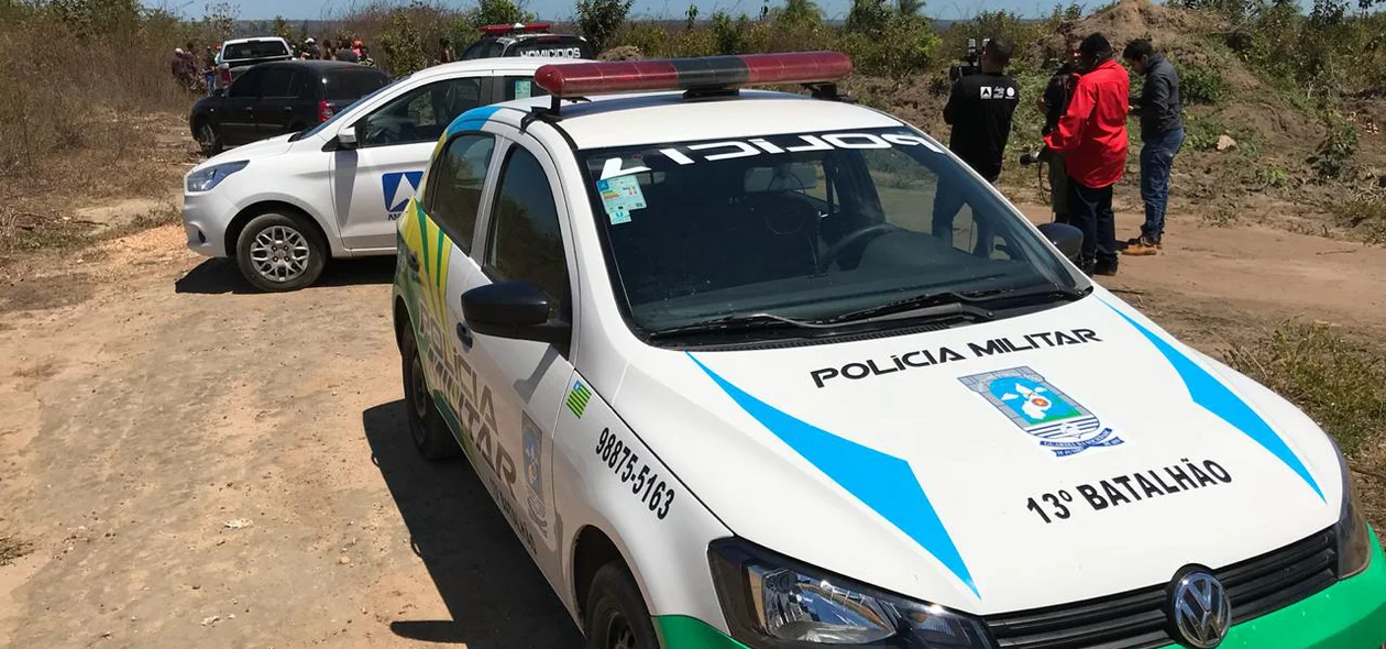 Policiais do 13° Batalhão