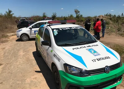 Policiais do 13° Batalhão