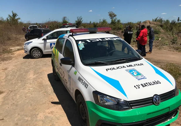 Policiais do 13° Batalhão