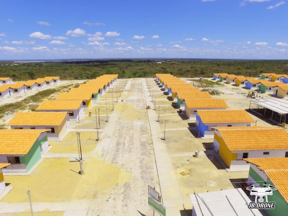 Prefeito Júnior Percy vai entregar casas em Buriti dos Lopes