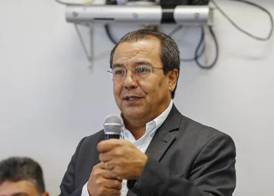 Presidente da APPM, Jonas Moura