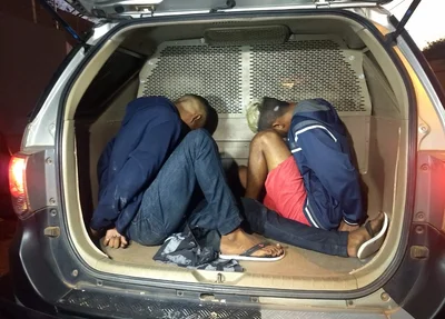 Presos acusados de assaltar casal em Teresina