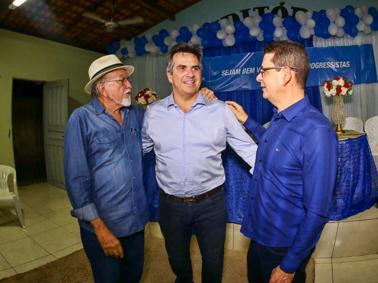 Senador Ciro Nogueira esteve em Novo Oriente 