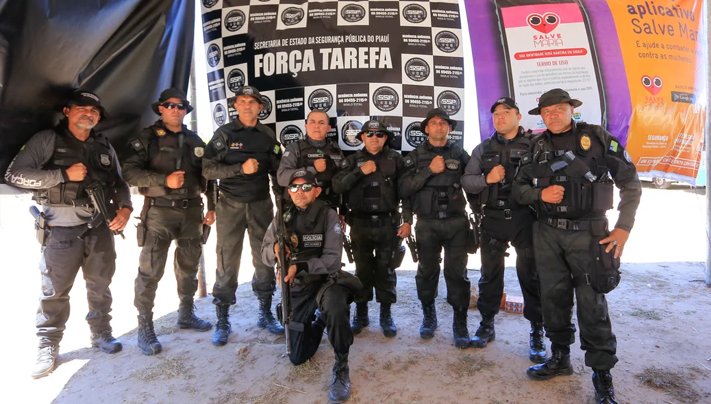 Equipe da Força Tarefa 