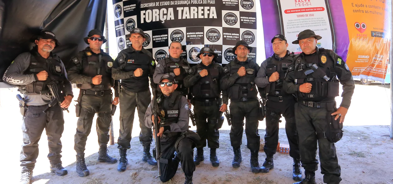 Equipe da Força Tarefa 