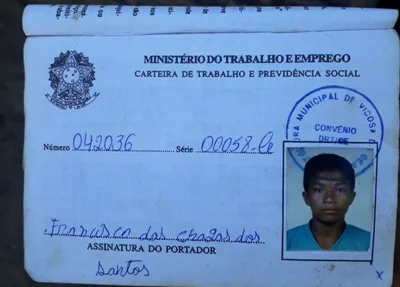 Homem morto a golpes de foice na cidade de Cocal