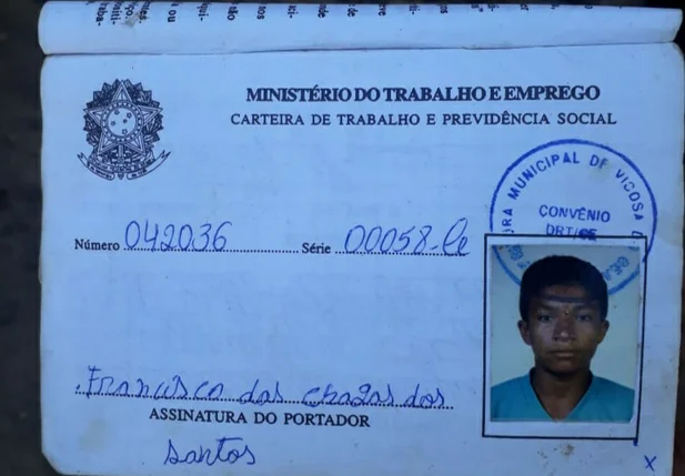 Homem morto a golpes de foice na cidade de Cocal