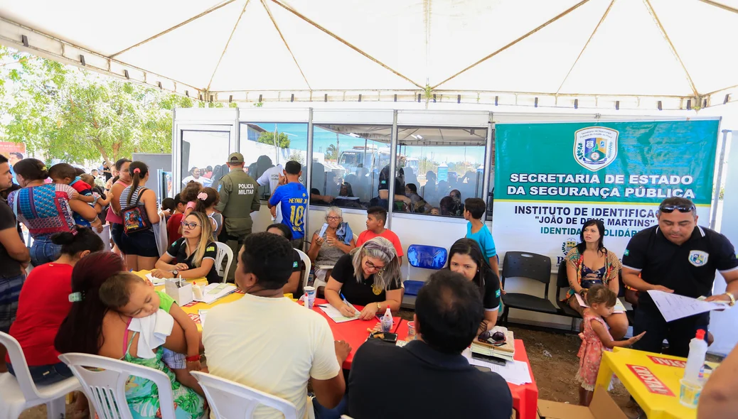 Projeto Gabinete de Segurança Itinerante 