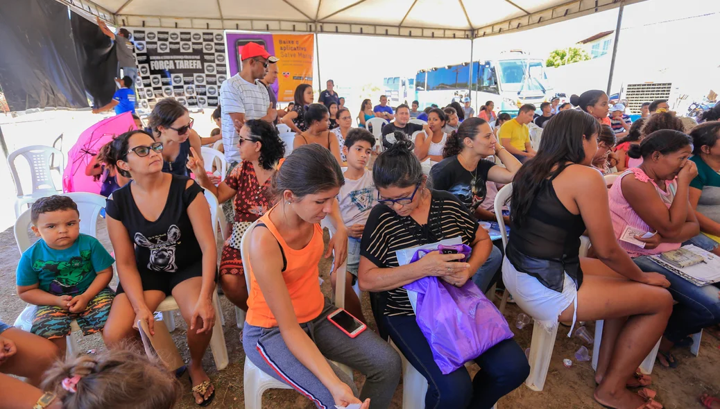 Publico presente no projeto 