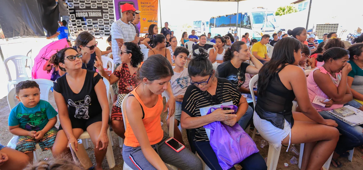 Publico presente no projeto 