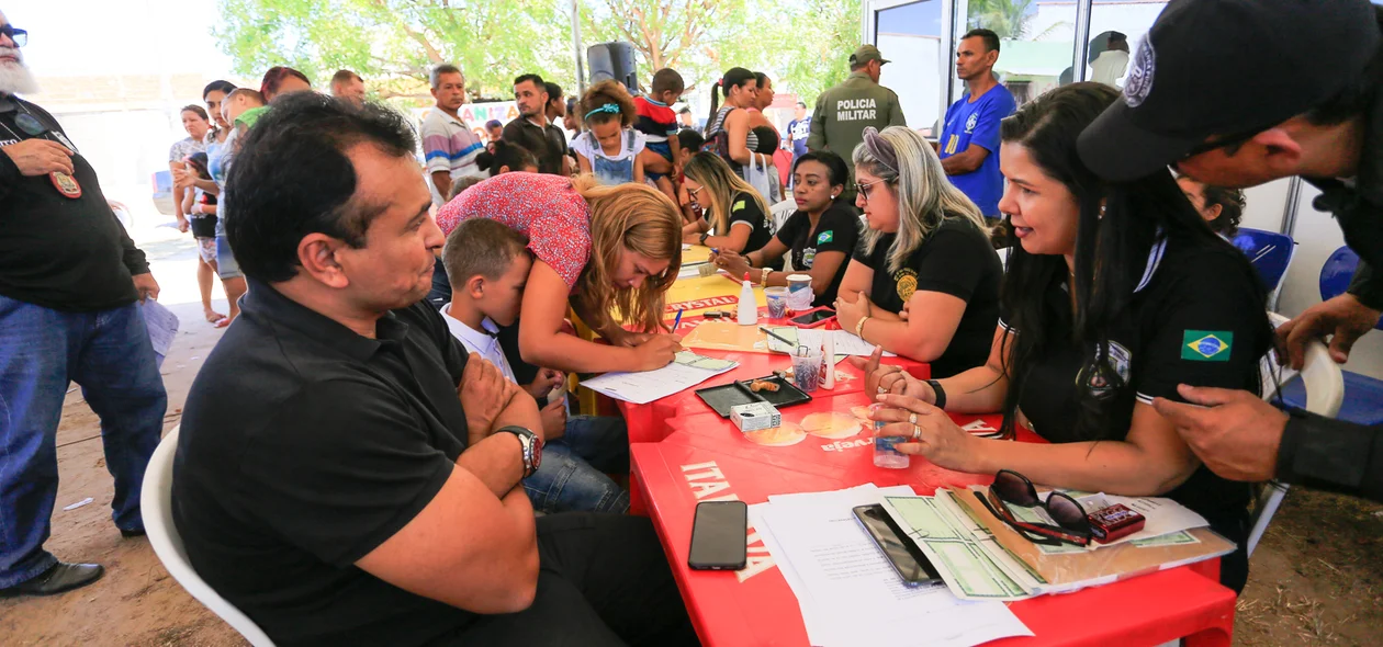 Segurança lança projeto ‘Gabinete Itinerante’ no Vale do Gavião em Teresina Piauí 