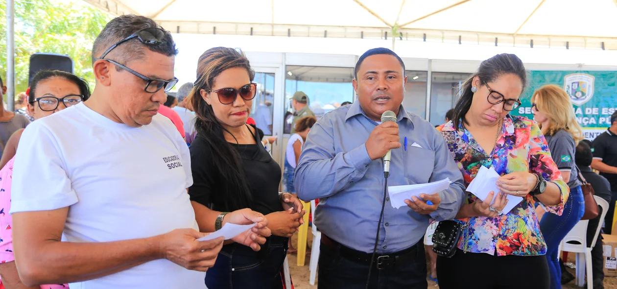 Segurança lança projeto ‘Gabinete Itinerante’ no Vale do Gavião