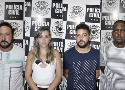 Valdir, sua esposa, além de Elilton e Pedro Vitor tiveram as prisões decretadas durante audiência de custódia