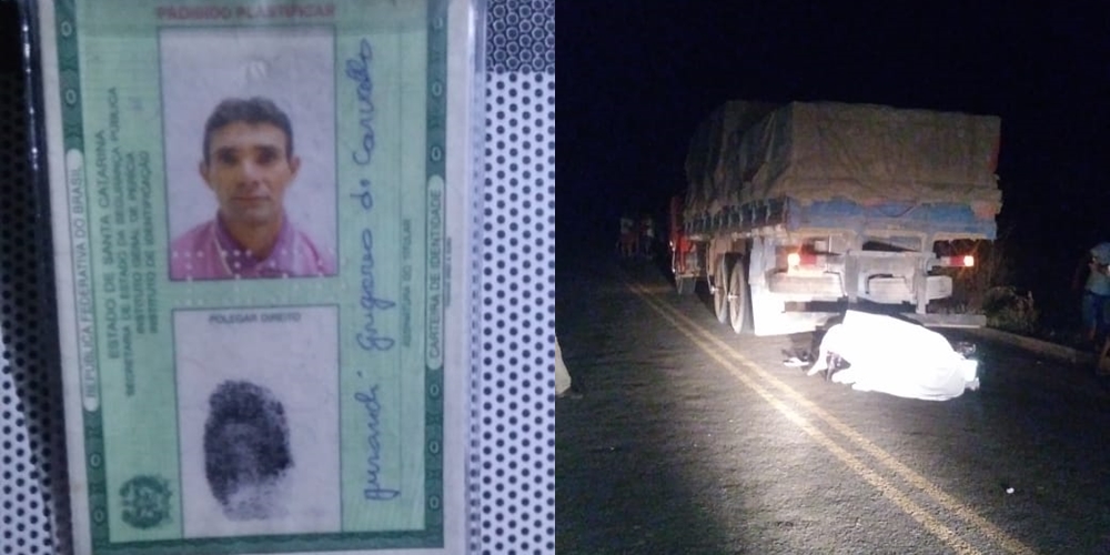 Jurandi morreu em um acidente na PI 143