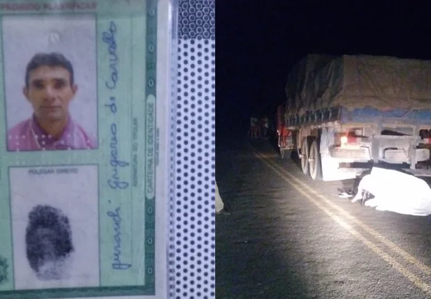 Jurandi morreu em um acidente na PI 143