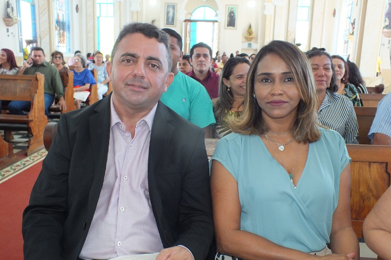 Professor Ribinha participa das comemorações do aniversário de Campo Maior